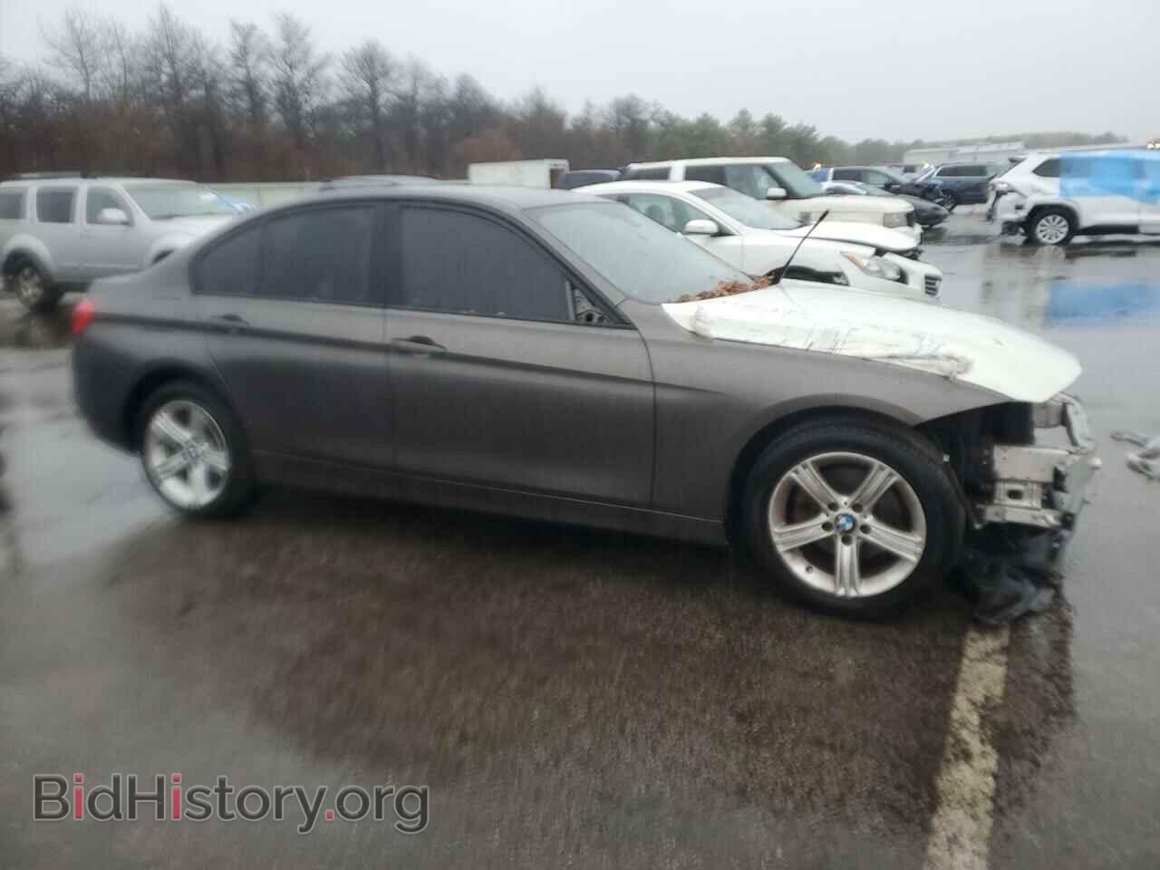 2013 BMW 3 SERIES - VIN: WBA3B3C54DF535784 - Фото 4