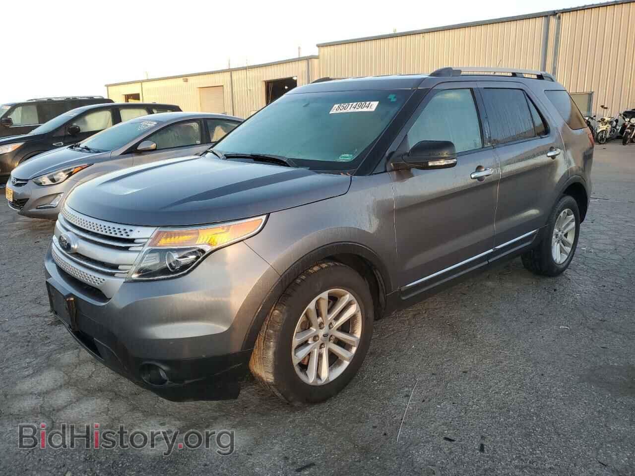 Photo 1FM5K7D91DGB68224 - FORD EXPLORER 2013