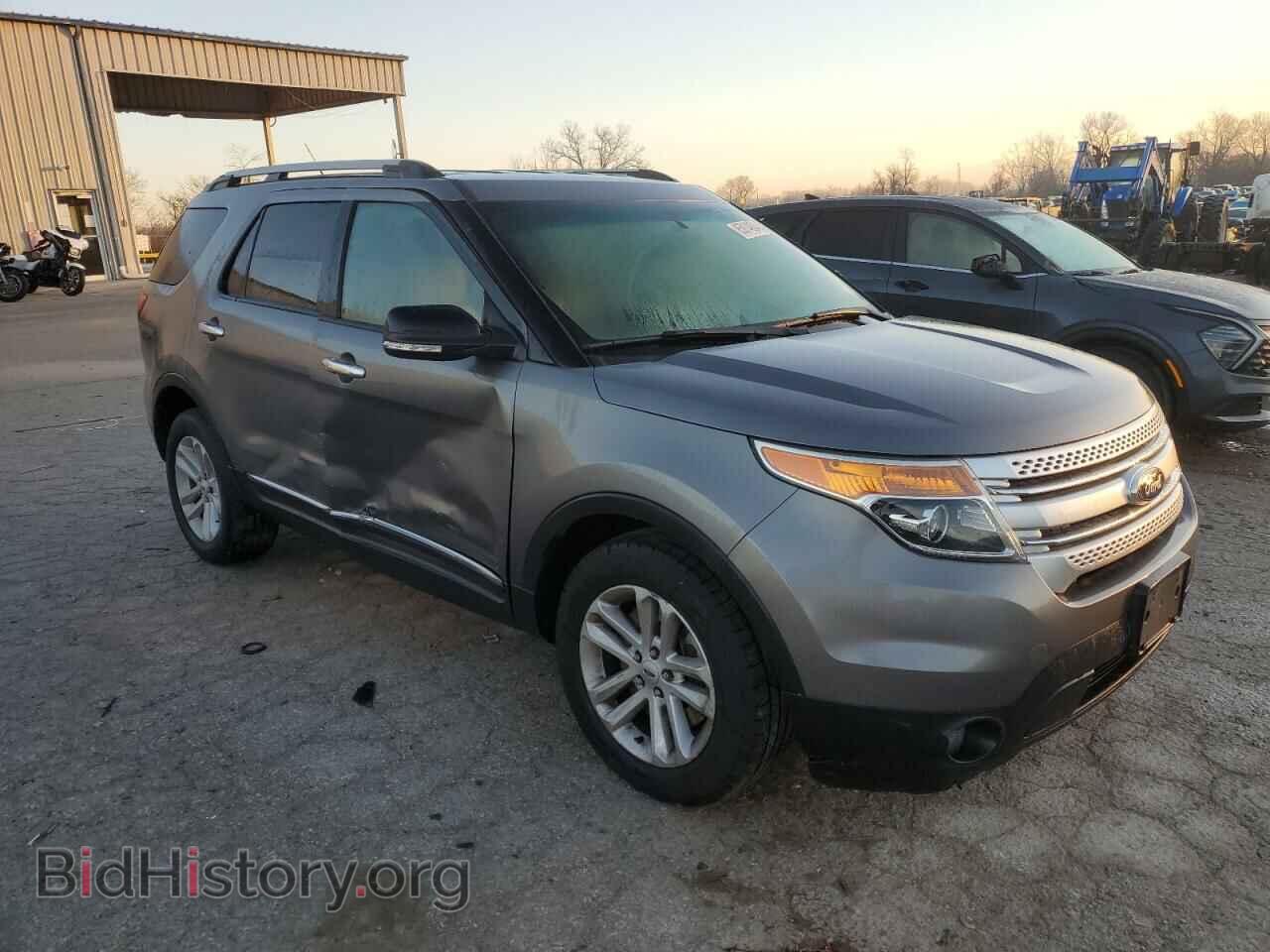 2013 FORD EXPLORER - VIN: 1FM5K7D91DGB68224 - Фото 4