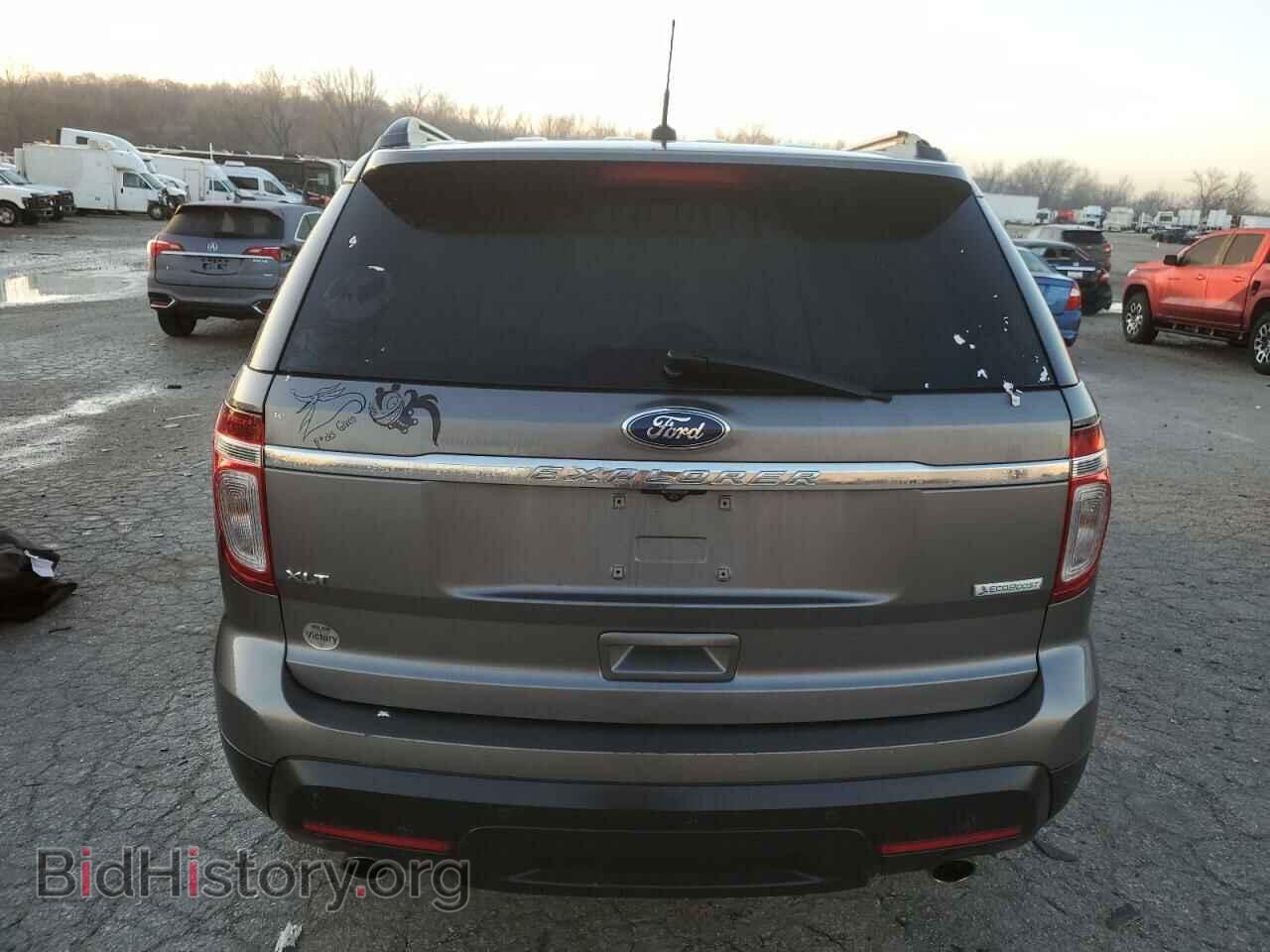 2013 FORD EXPLORER - VIN: 1FM5K7D91DGB68224 - Фото 6