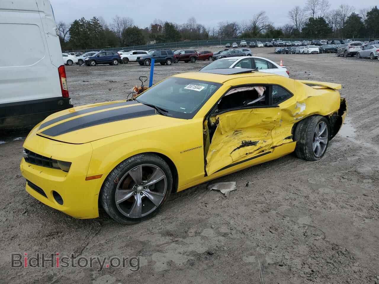 Фотография 2G1FB1ED3B9206615 - CHEVROLET CAMARO 2011