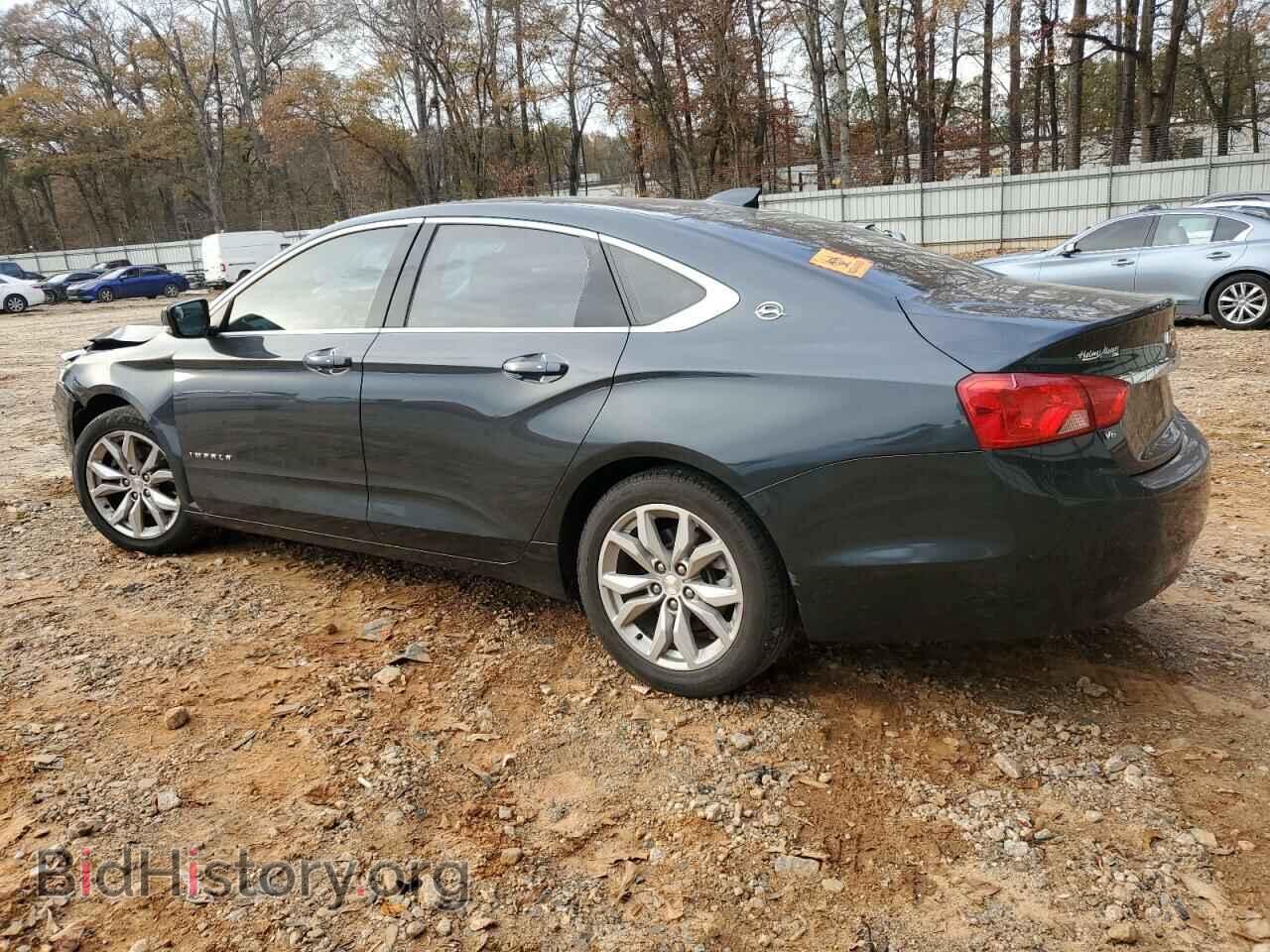 2018 CHEVROLET IMPALA - VIN: 2G1105S33J9164657 - Фото 2