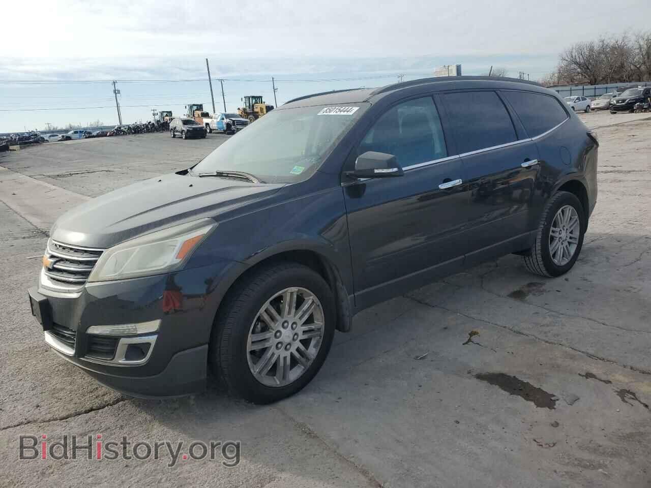 Фотография 1GNKRGKD3DJ112645 - CHEVROLET TRAVERSE 2013