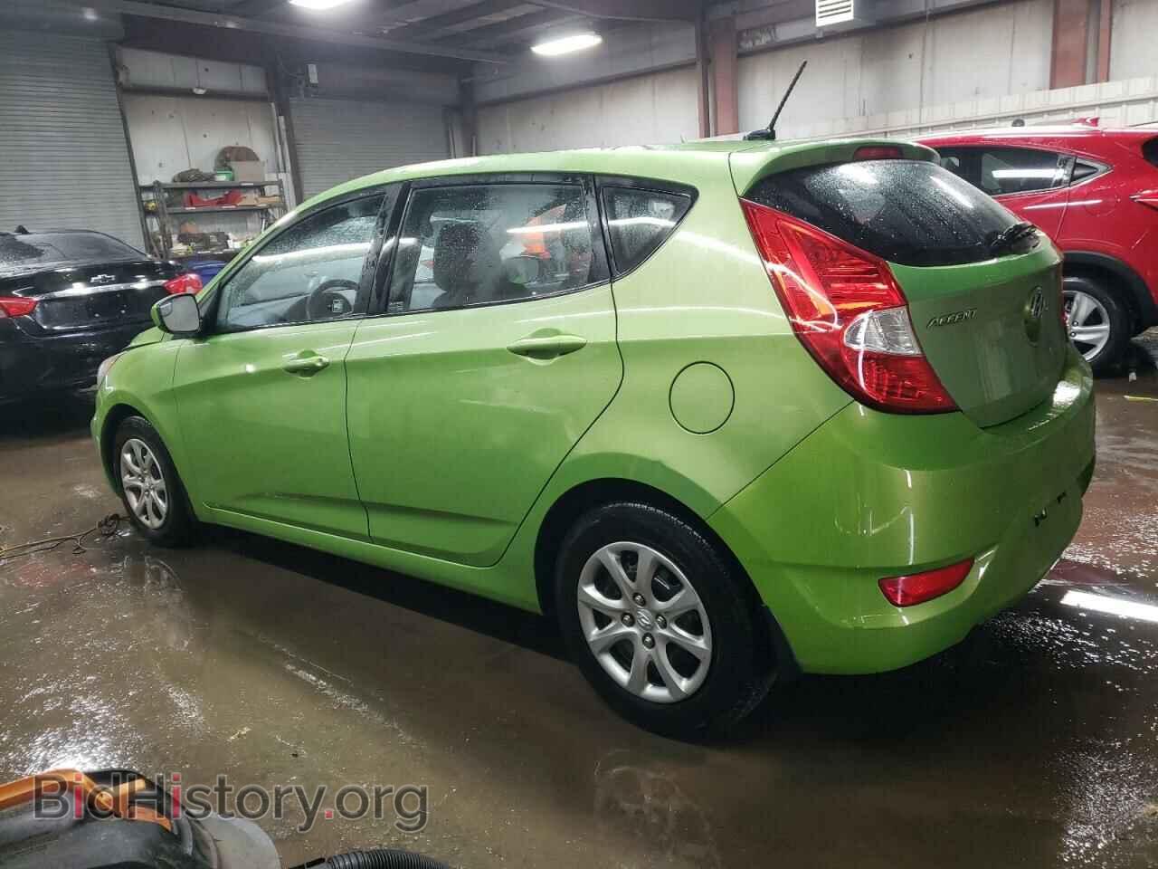 2014 HYUNDAI ACCENT - VIN: KMHCT5AE3EU179660 - Фото 2