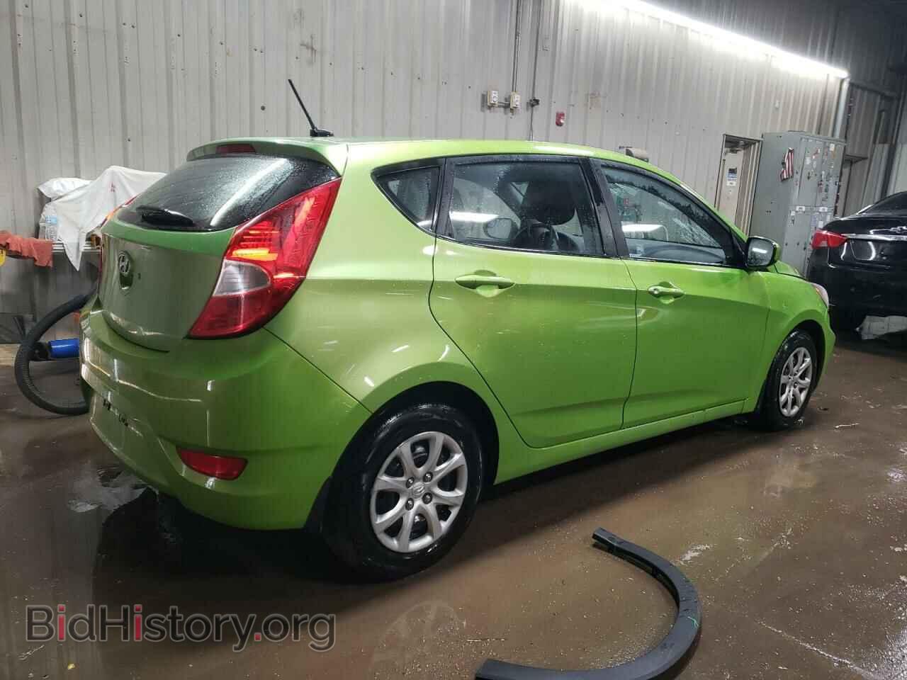 2014 HYUNDAI ACCENT - VIN: KMHCT5AE3EU179660 - Фото 3