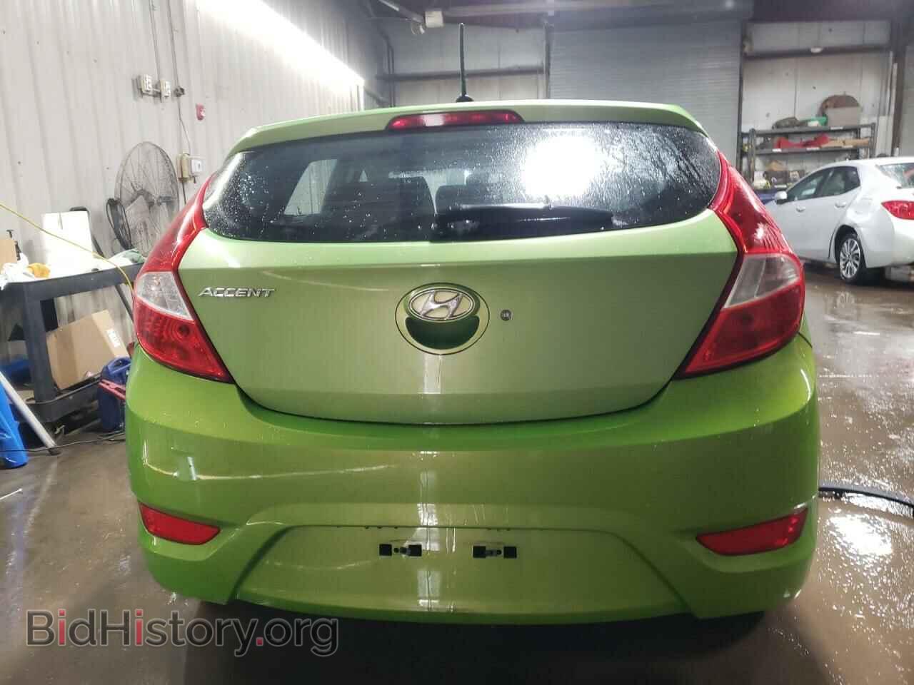 2014 HYUNDAI ACCENT - VIN: KMHCT5AE3EU179660 - Фото 6