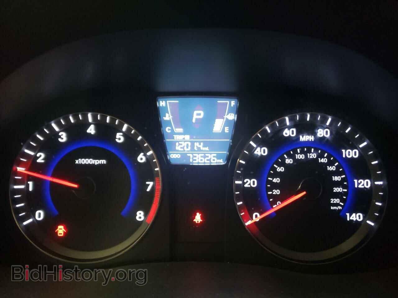 2014 HYUNDAI ACCENT - VIN: KMHCT5AE3EU179660 - Фото 9