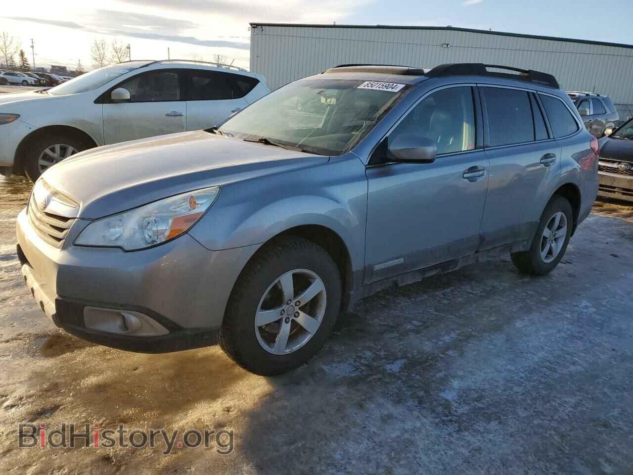 Фотография 4S4BRGGC7B3411450 - SUBARU OUTBACK 2011