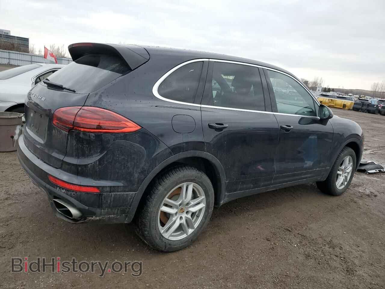 2016 PORSCHE CAYENNE - VIN: WP1AA2A22GKA36511 - Фото 3