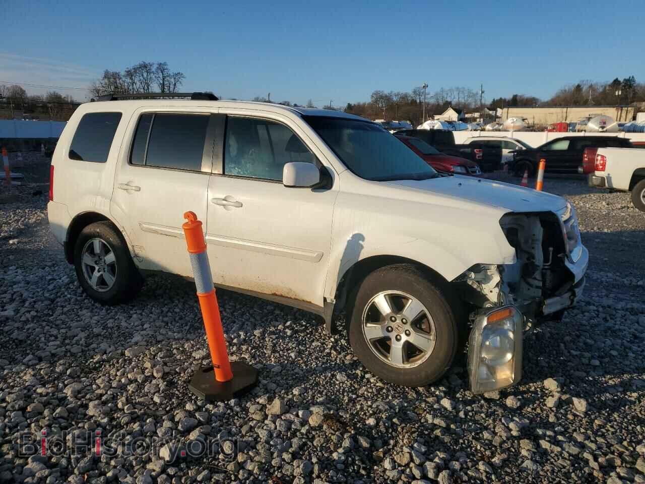 2011 HONDA PILOT - VIN: 5FNYF4H57BB042081 - Фото 4