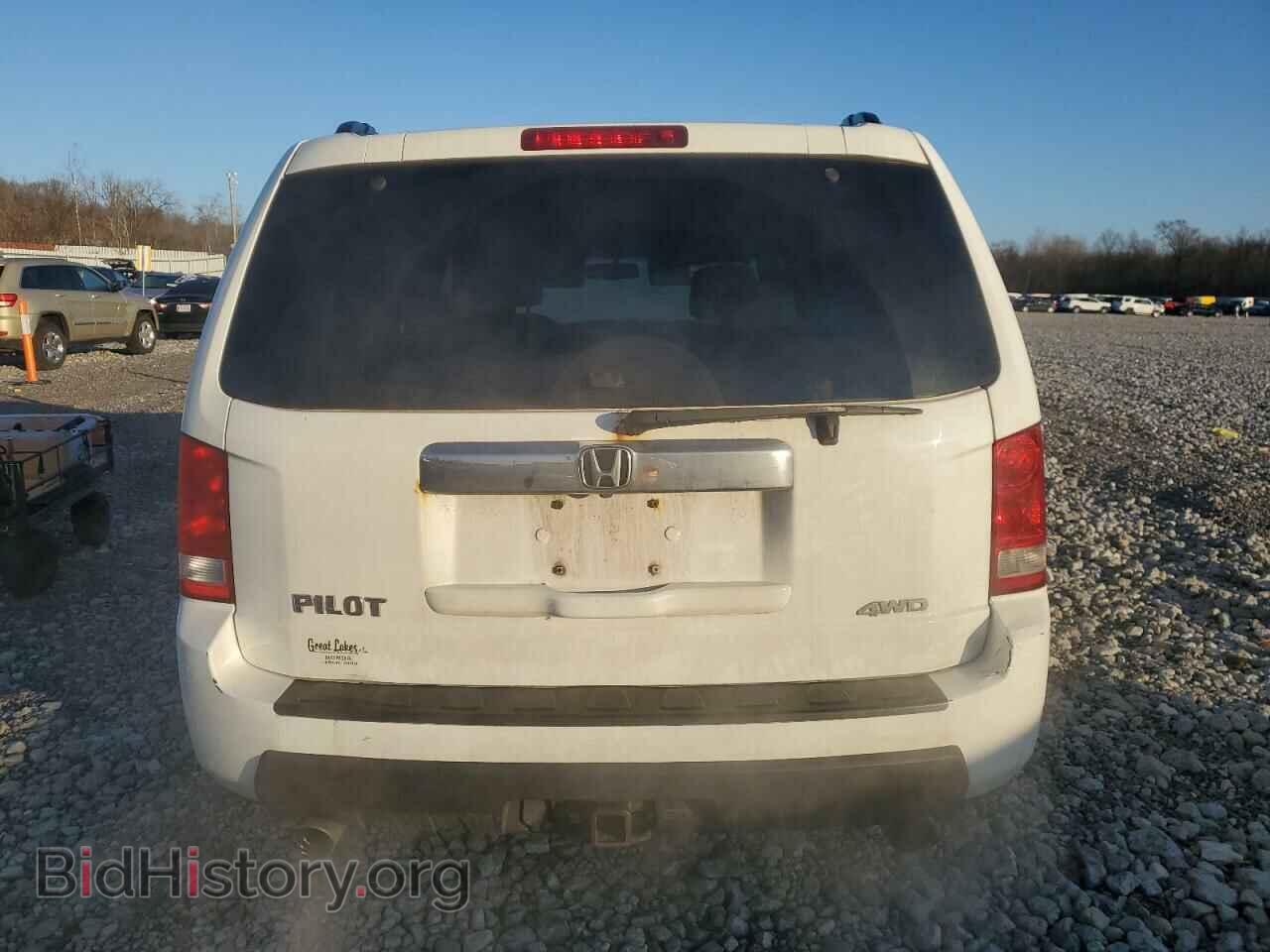 2011 HONDA PILOT - VIN: 5FNYF4H57BB042081 - Фото 6