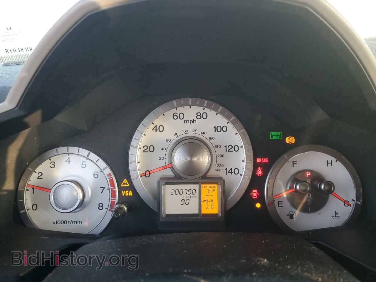 2011 HONDA PILOT - VIN: 5FNYF4H57BB042081 - Фото 9