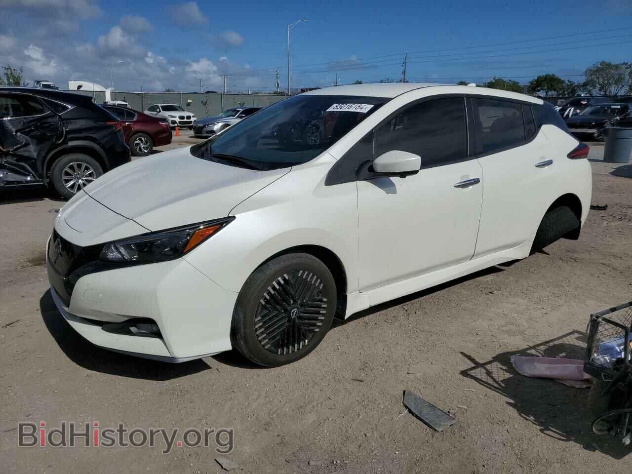 Фотография 1N4CZ1CV4PC552924 - NISSAN LEAF 2023