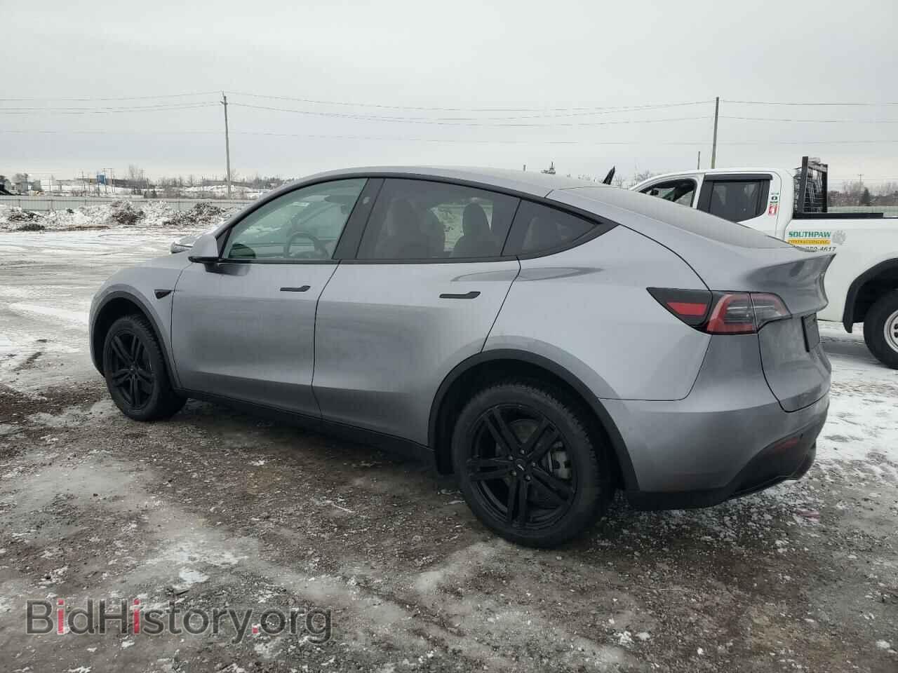 2024 TESLA MODEL Y - VIN: LRWYGDFD8RC662417 - Фото 2