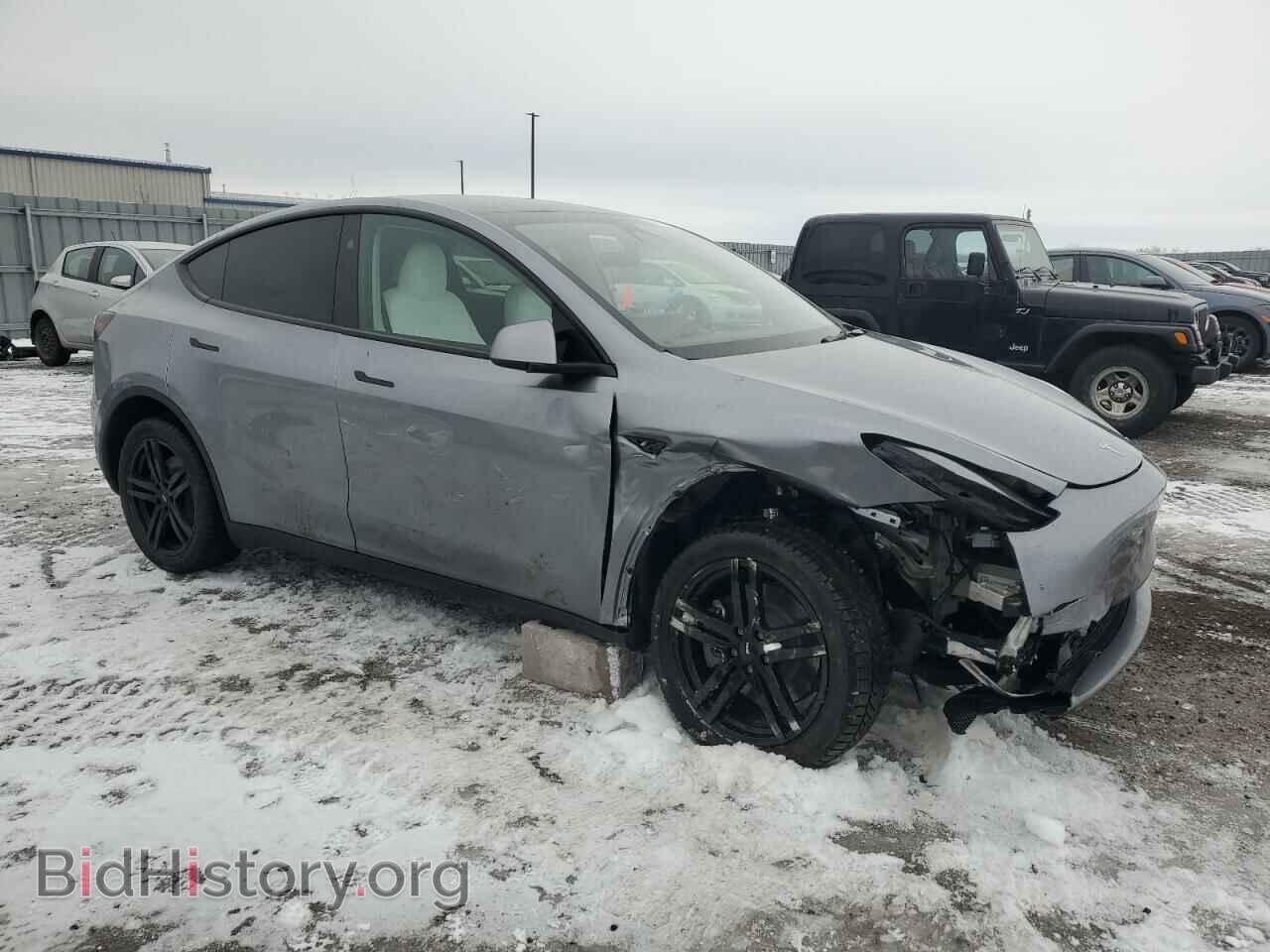 2024 TESLA MODEL Y - VIN: LRWYGDFD8RC662417 - Фото 4