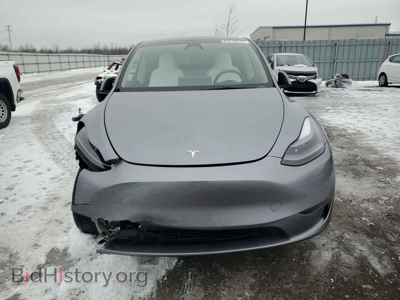 2024 TESLA MODEL Y - VIN: LRWYGDFD8RC662417 - Фото 5
