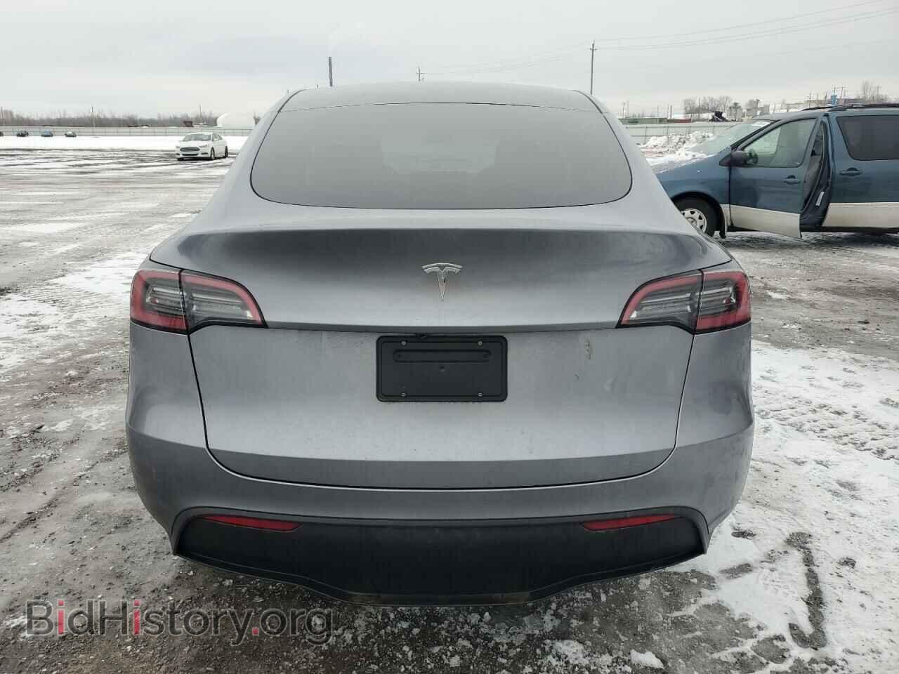 2024 TESLA MODEL Y - VIN: LRWYGDFD8RC662417 - Фото 6