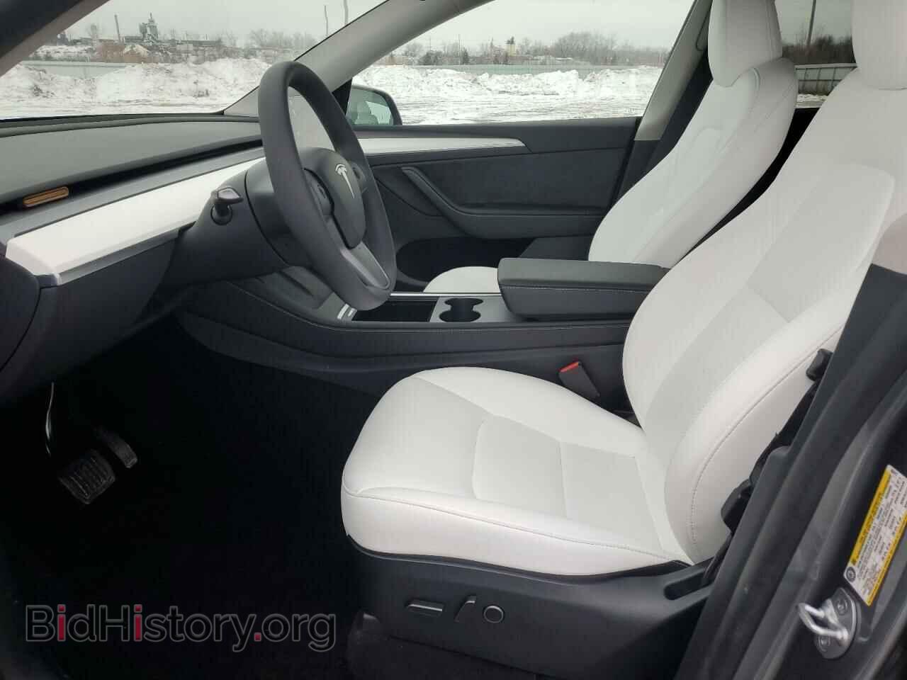 2024 TESLA MODEL Y - VIN: LRWYGDFD8RC662417 - Фото 7