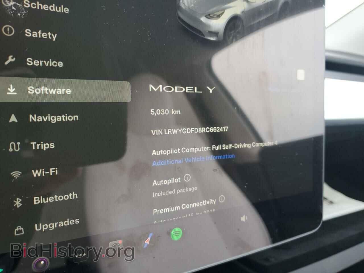 2024 TESLA MODEL Y - VIN: LRWYGDFD8RC662417 - Фото 9