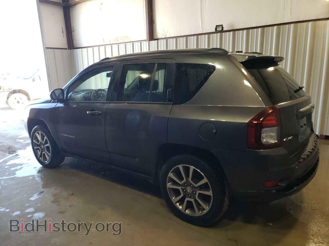 2014 JEEP COMPASS - VIN: 1C4NJDCB9ED920765 - Фото 2