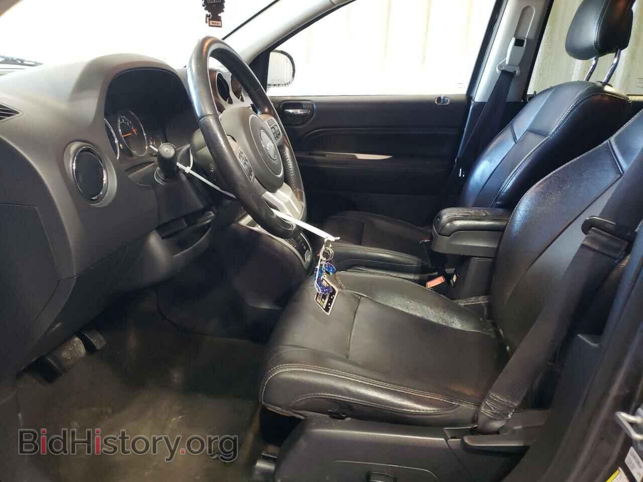 2014 JEEP COMPASS - VIN: 1C4NJDCB9ED920765 - Фото 7