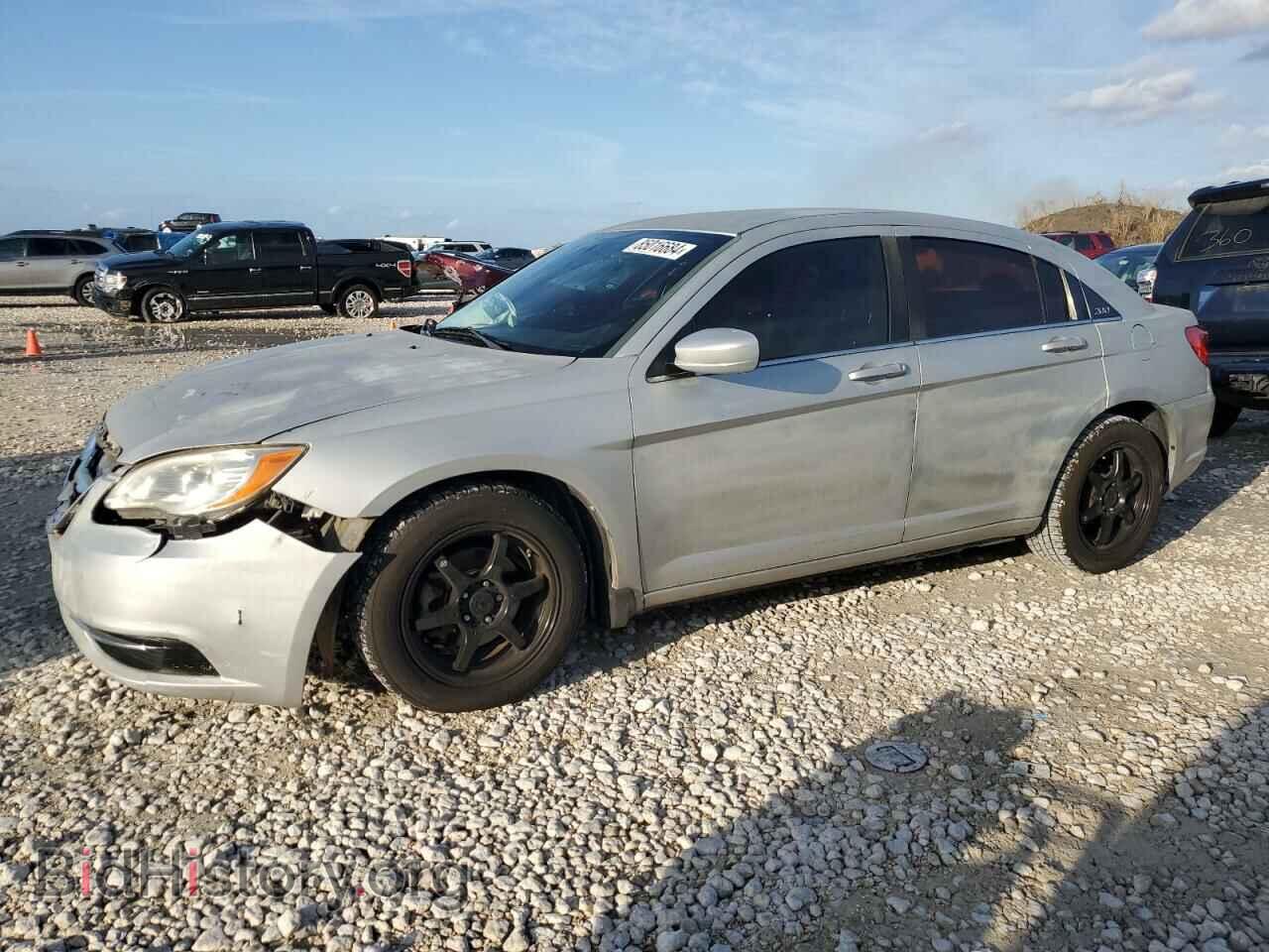 Photo 1C3CCBAB2CN105196 - CHRYSLER 200 2012