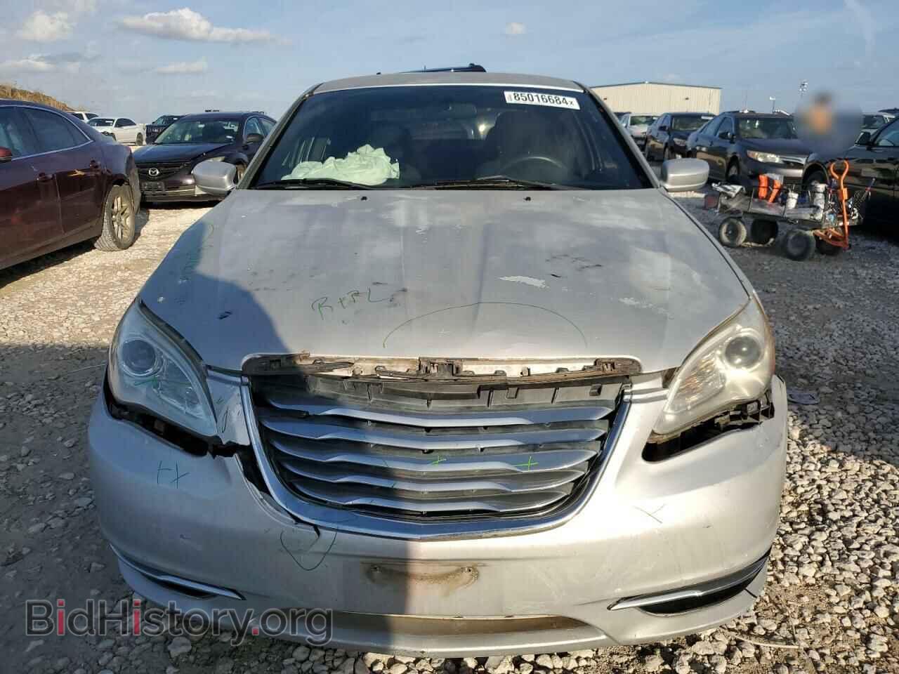 2012 CHRYSLER 200 - VIN: 1C3CCBAB2CN105196 - Фото 5