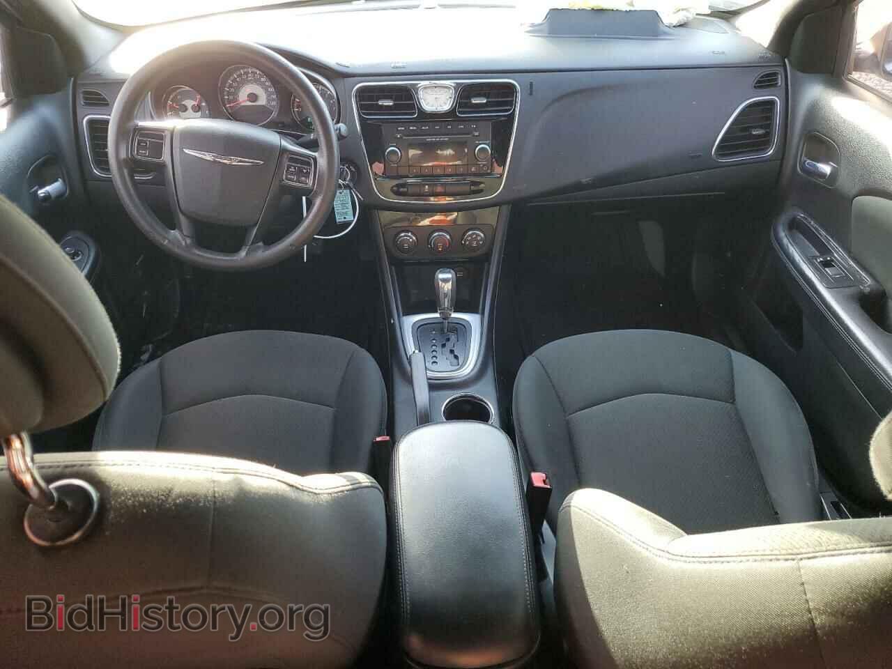 2012 CHRYSLER 200 - VIN: 1C3CCBAB2CN105196 - Фото 8