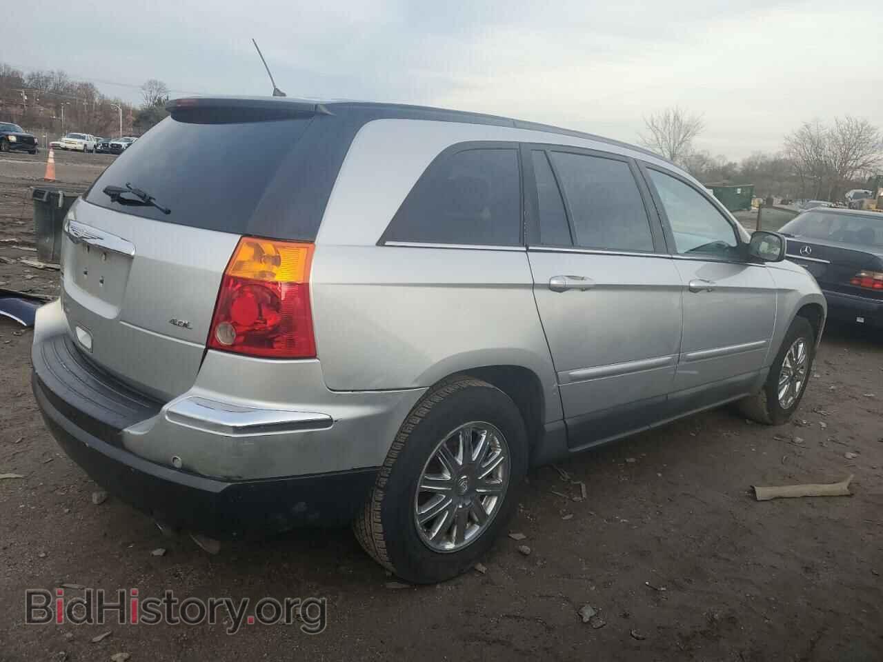 2007 CHRYSLER PACIFICA - VIN: 2A8GM68X37R365210 - Фото 3