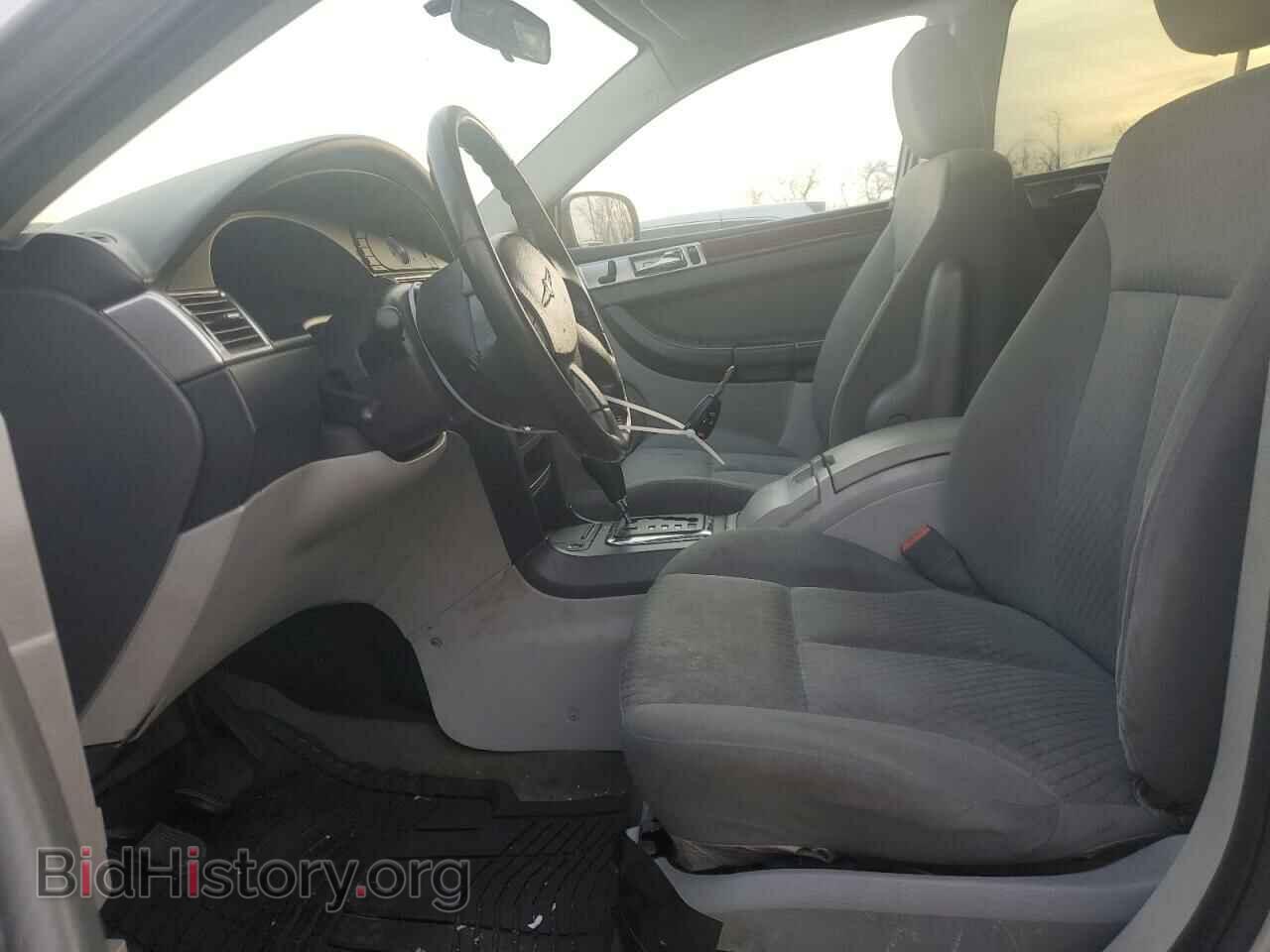 2007 CHRYSLER PACIFICA - VIN: 2A8GM68X37R365210 - Фото 7