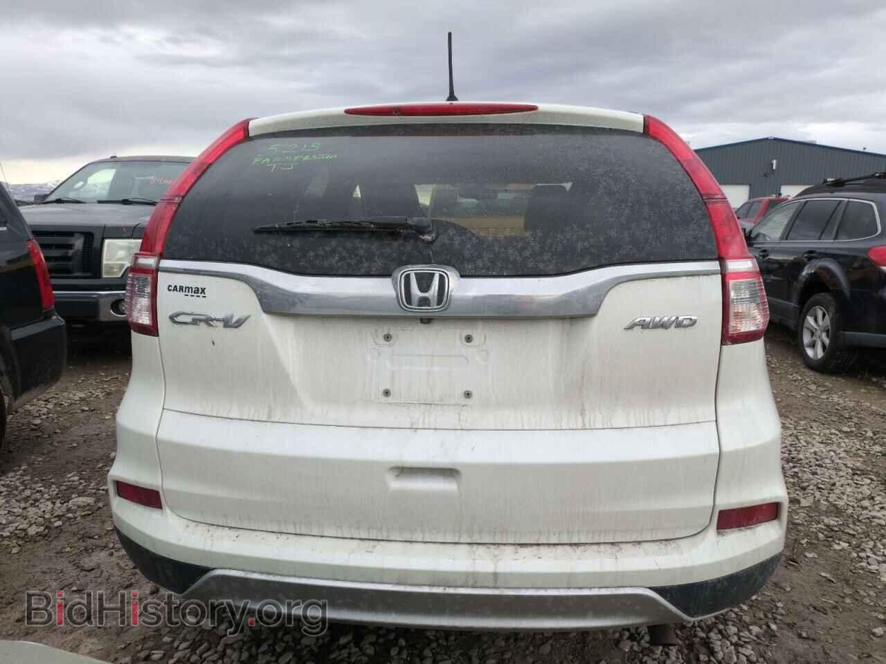 2016 HONDA CRV - VIN: 5J6RM4H52GL125751 - Фото 6
