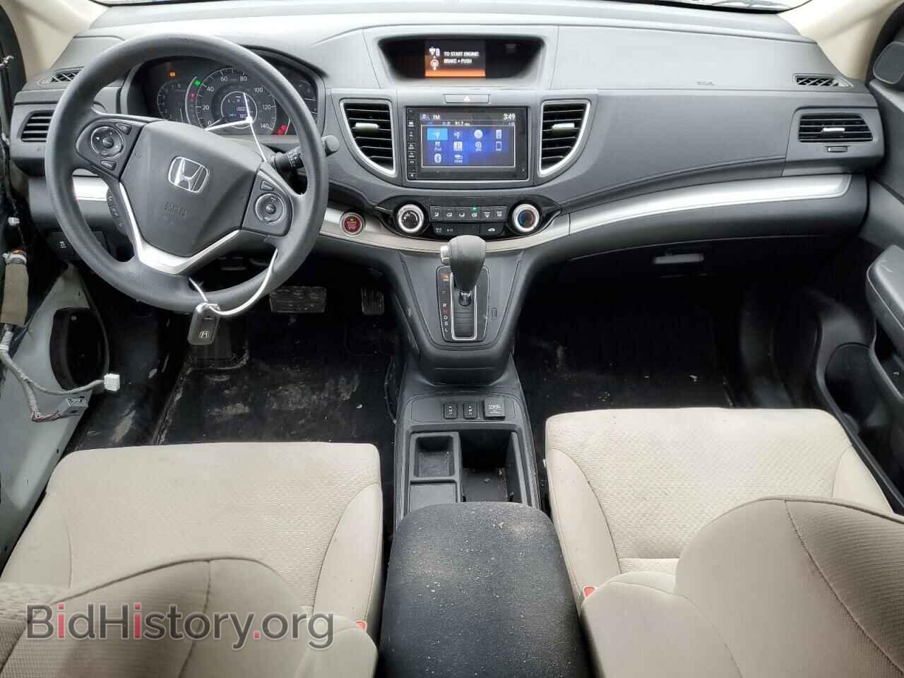 2016 HONDA CRV - VIN: 5J6RM4H52GL125751 - Фото 8