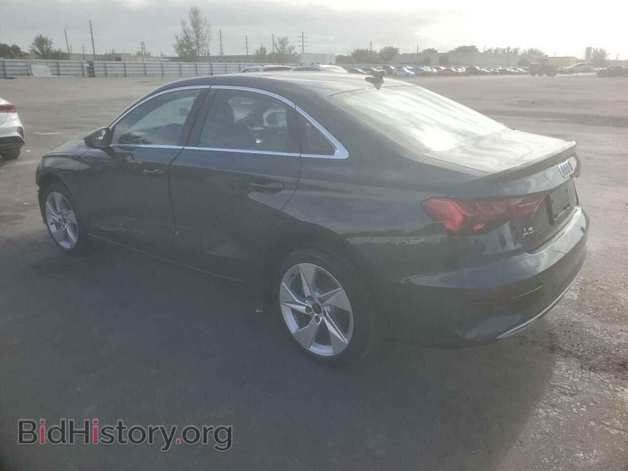 2024 AUDI A3 - VIN: WAUAUDGY7RA119616 - Фото 2