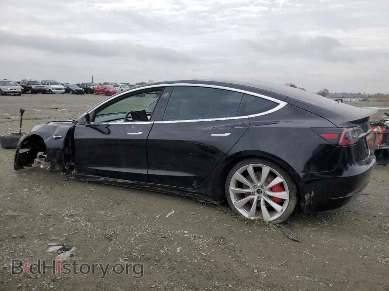 2019 TESLA MODEL 3 - VIN: 5YJ3E1EB4KF393262 - Photo 2