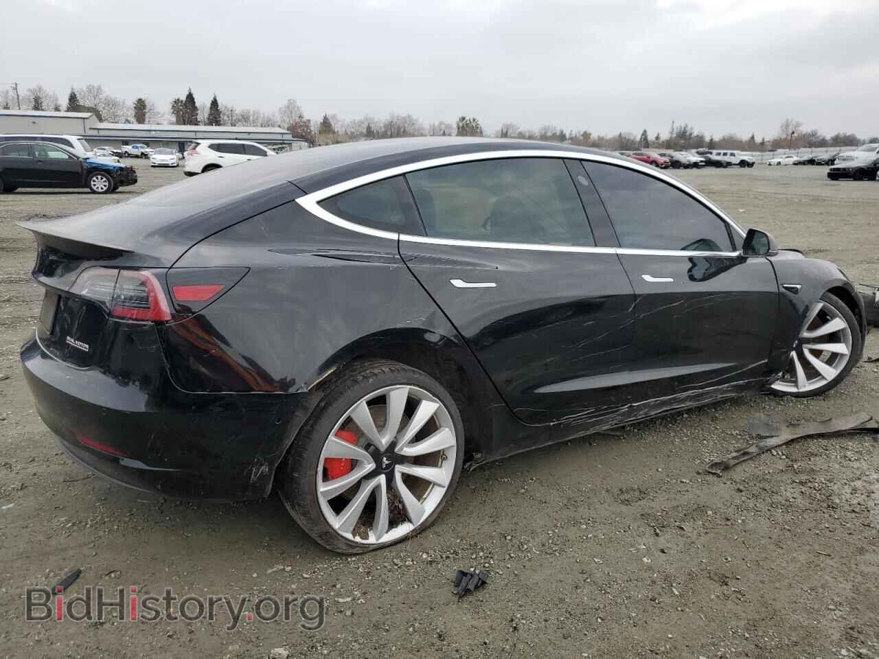 2019 TESLA MODEL 3 - VIN: 5YJ3E1EB4KF393262 - Photo 3
