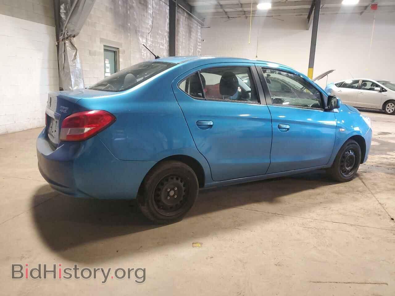 2017 MITSUBISHI MIRAGE - VIN: ML32F3FJ0HHF17942 - Фото 3