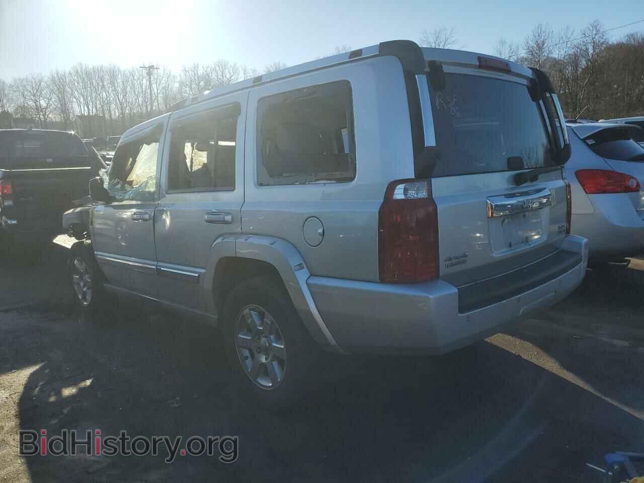 2006 JEEP COMMANDER - VIN: 1J8HG58246C276618 - Фото 2