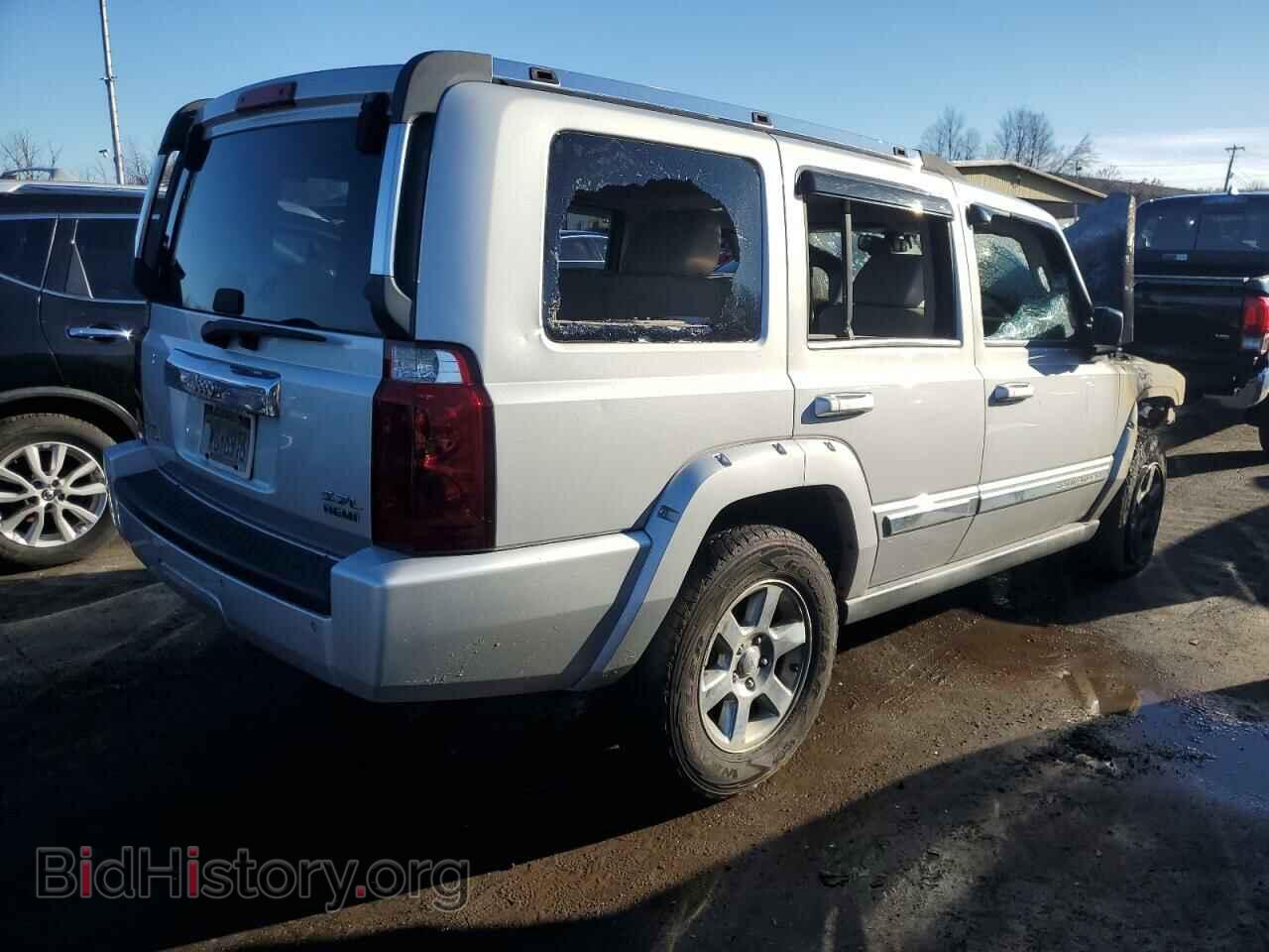 2006 JEEP COMMANDER - VIN: 1J8HG58246C276618 - Фото 3