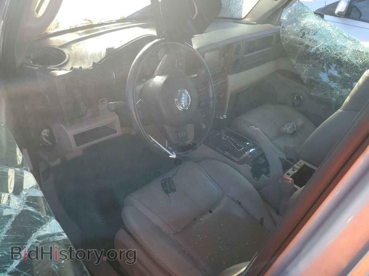 2006 JEEP COMMANDER - VIN: 1J8HG58246C276618 - Фото 8