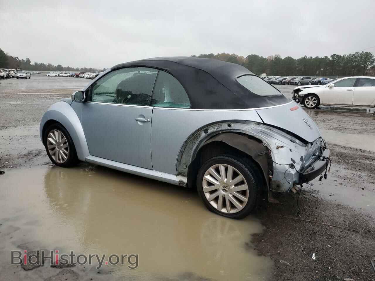 2009 VOLKSWAGEN BEETLE - VIN: 3VWRF31Y19M405111 - Фото 2