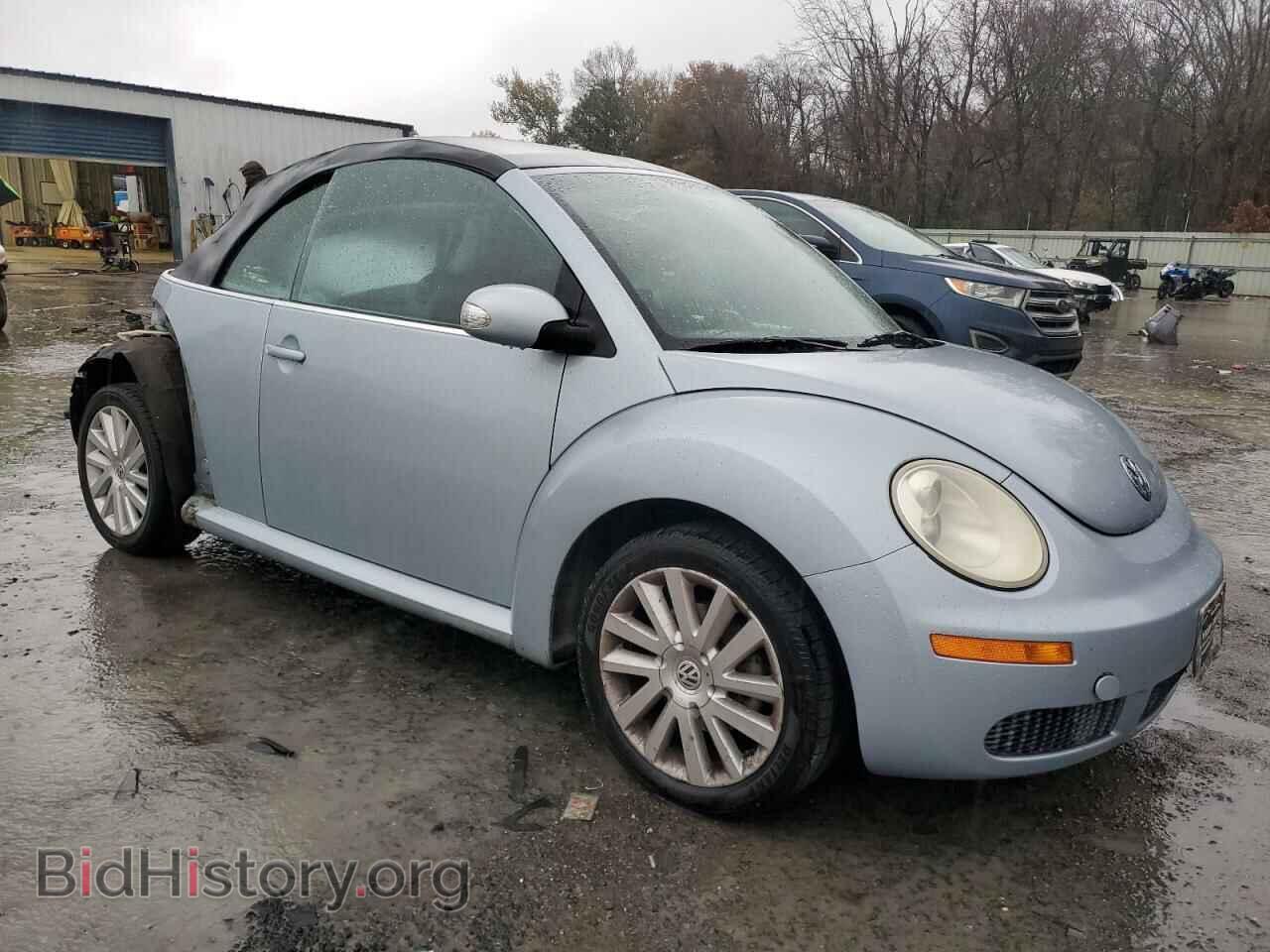 2009 VOLKSWAGEN BEETLE - VIN: 3VWRF31Y19M405111 - Фото 4