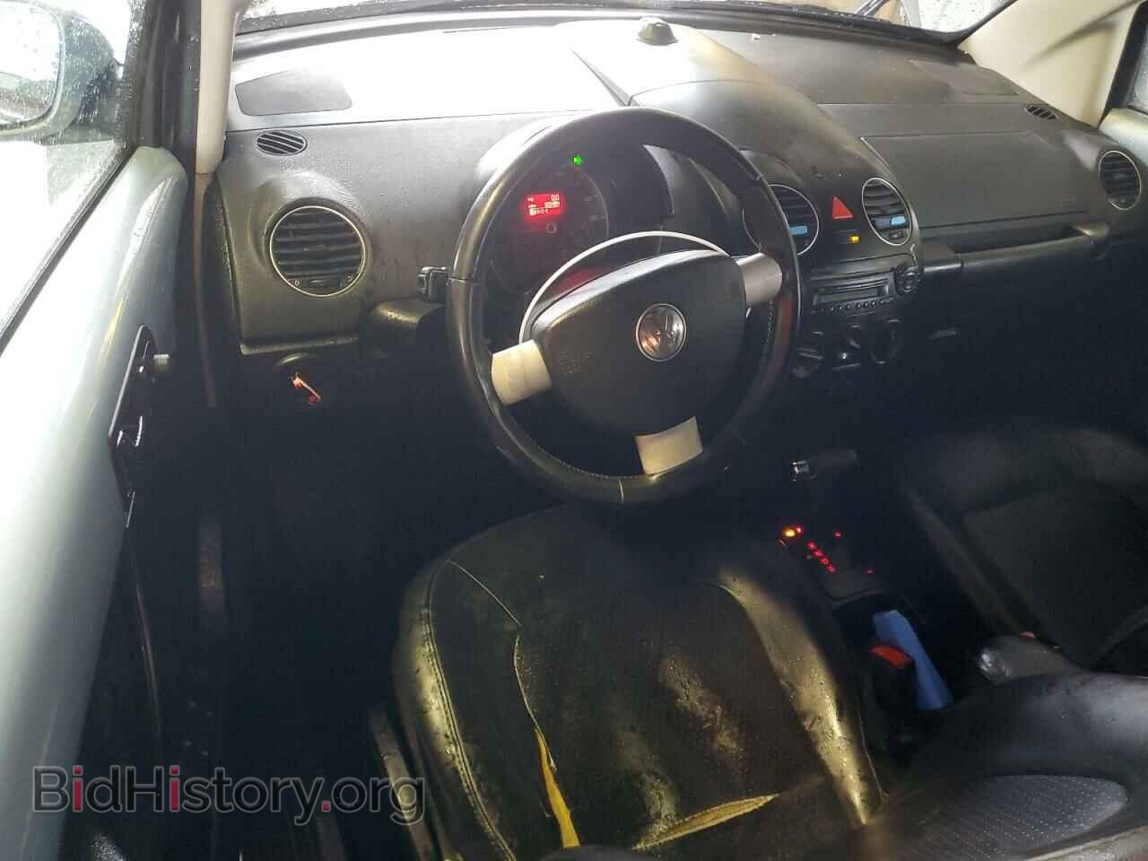 2009 VOLKSWAGEN BEETLE - VIN: 3VWRF31Y19M405111 - Фото 8