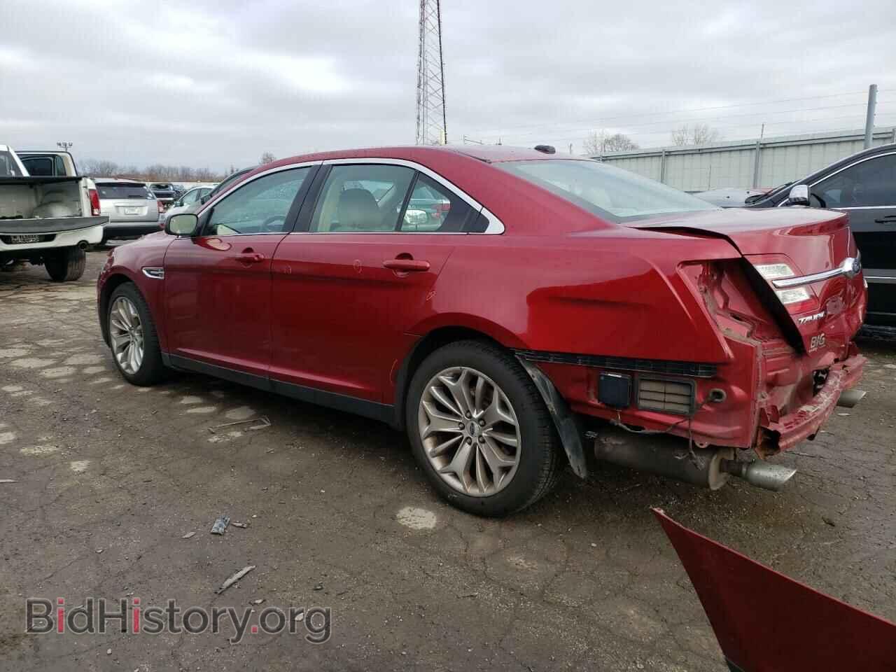 2018 FORD TAURUS - VIN: 1FAHP2F89JG120479 - Фото 2