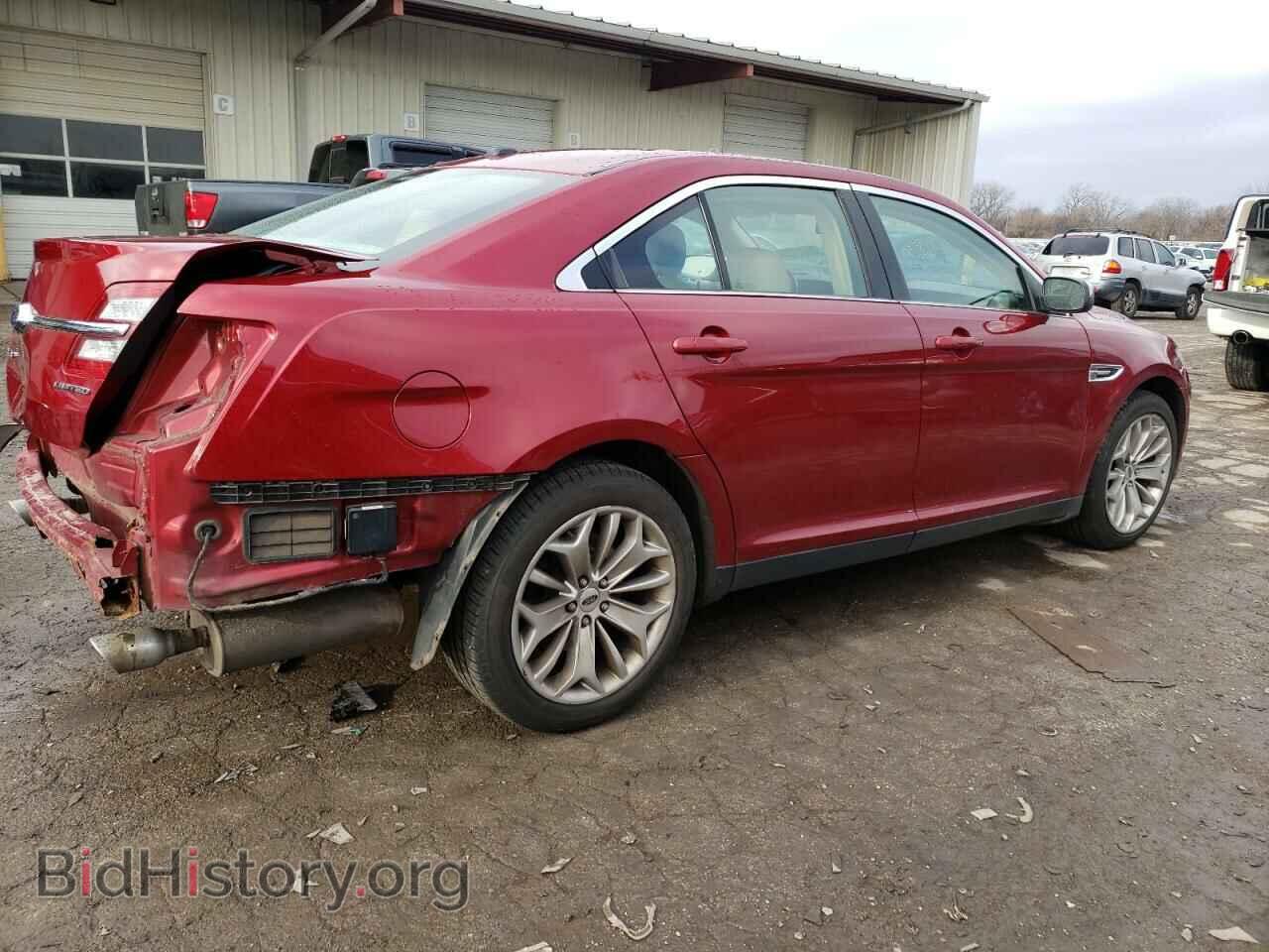 2018 FORD TAURUS - VIN: 1FAHP2F89JG120479 - Фото 3