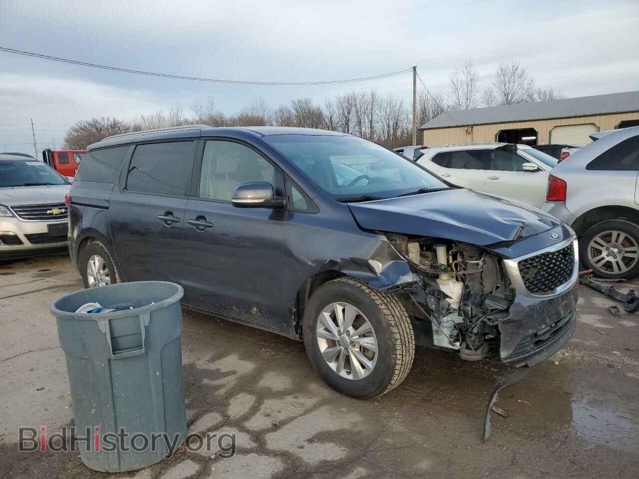 2017 KIA All Models - VIN: KNDMB5C13H6239757 - Фото 4