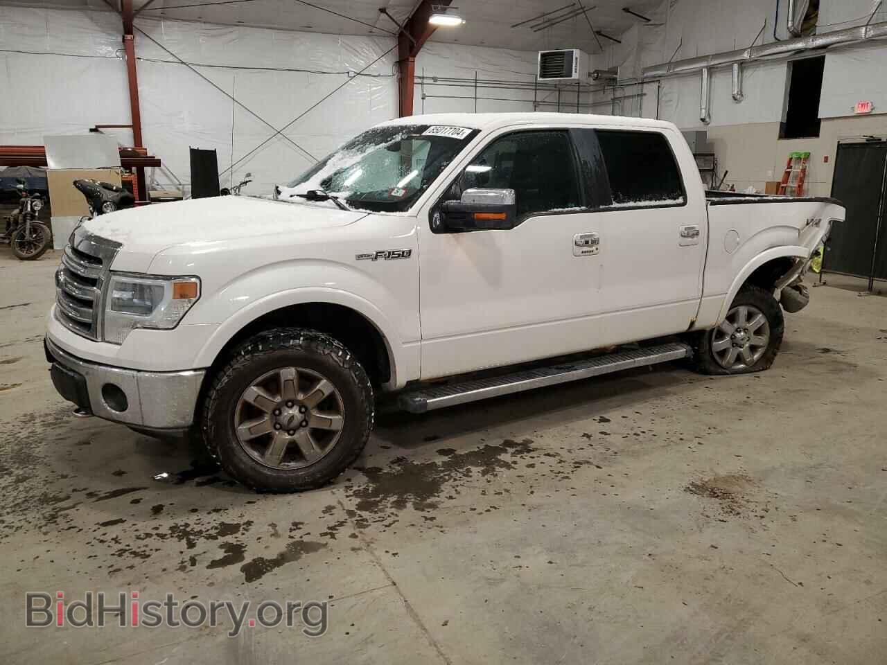 Фотография 1FTFW1EF5DFA08092 - FORD F-150 2013