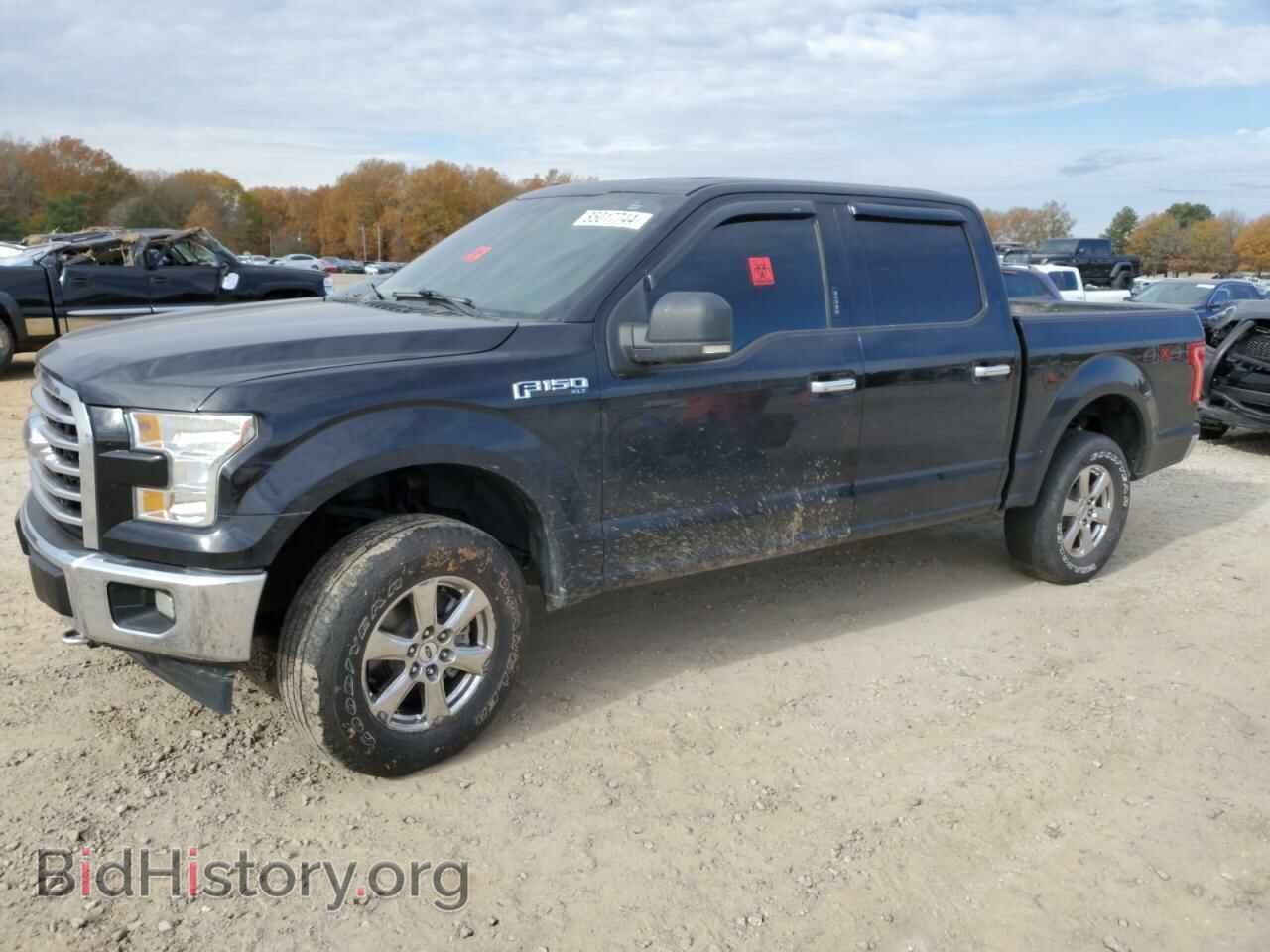 Фотография 1FTEW1EF6HKC57932 - FORD F-150 2017