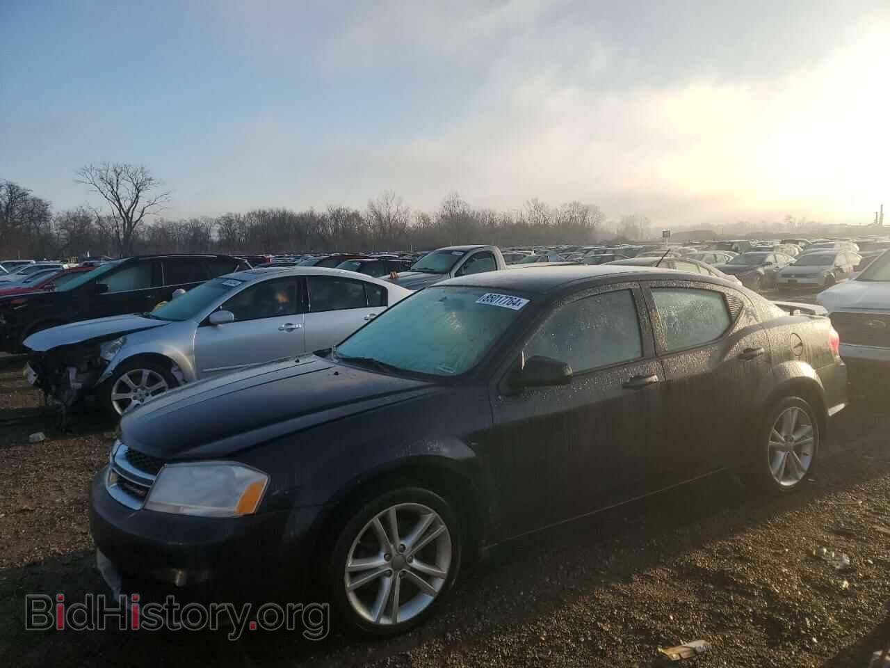 Photo 1C3CDZAG4CN329815 - DODGE AVENGER 2012