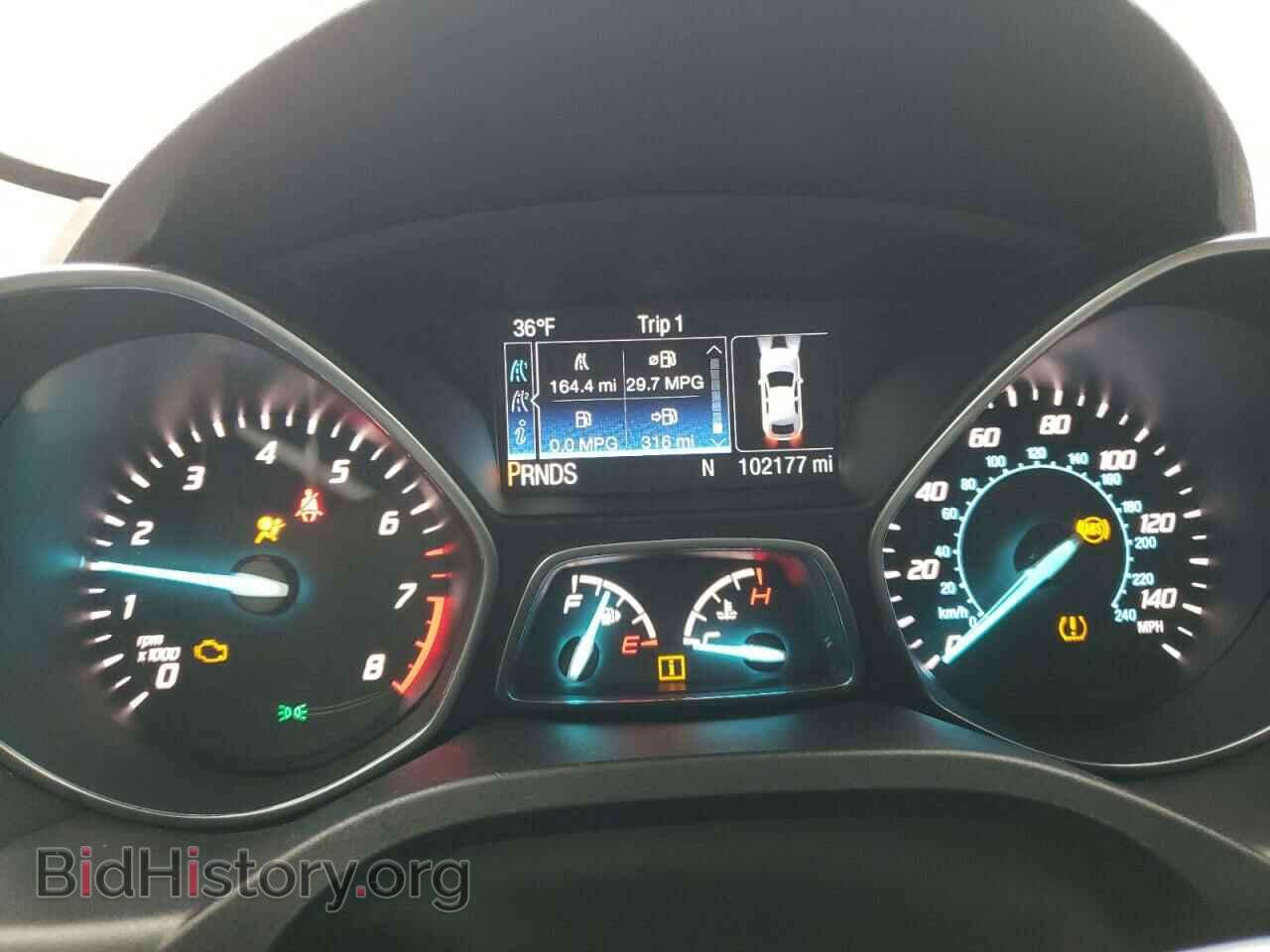 2016 FORD ESCAPE - VIN: 1FMCU0GX1GUC19990 - Фото 9