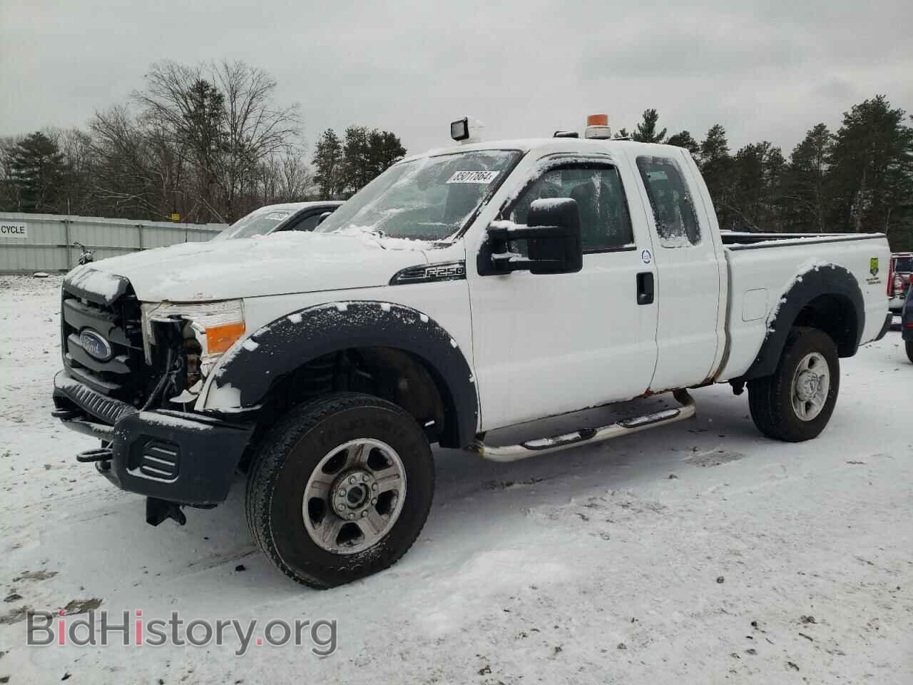 Фотография 1FT7X2B6XFEC41292 - FORD F250 2015